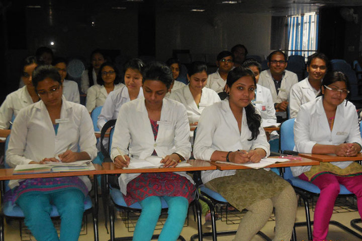 King George's Medical University, Lucknow Classroom of King Georges Medical University Lucknow